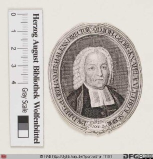 Bildnis Johann Georg Knapp