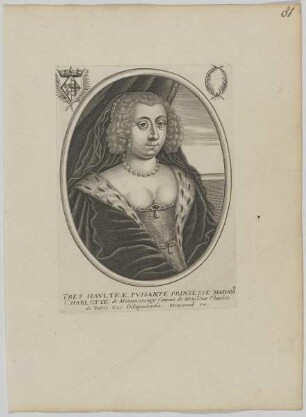 Bildnis der Charlotte de Mommorency