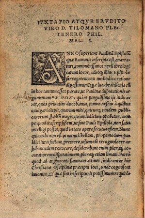 Theologicae hypotyposes Philip. Melan.