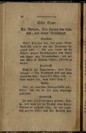 Eilfte Scene.