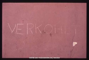 VERKOHLT