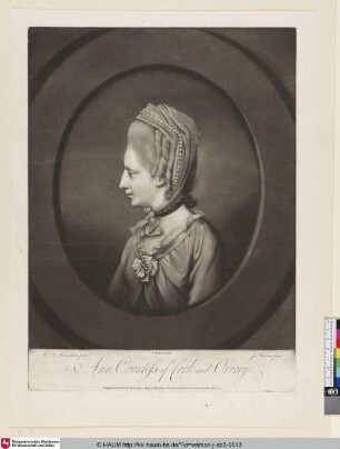 Ann, Countess of Cork and Orrery
