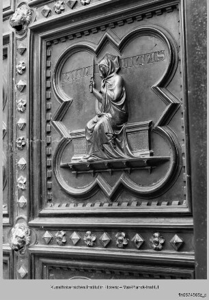 Türreliefs : Die Tugenden : Humilitas