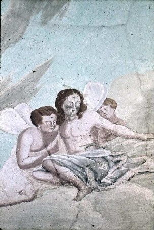 Putten auf Wolken