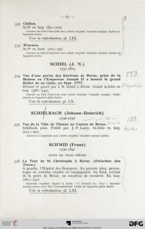 Schilbach (Johann-Heinrich) 1798-1858 (Nr. 335)