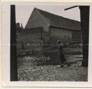 Hinsdorf, Landwirtschaftlicher Betrieb Schwertfeger