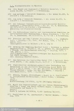 3.1. Musikgeschichte in Epochen