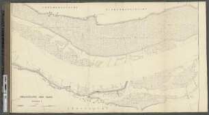 Stromkarte der Elbe. Section I. : Obermarschacht. Niedermarschacht. Rönne. Geesthacht.