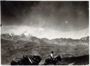 Nevado de Chañi von Westen. Panorama