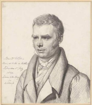 Bildnis Wilkie, Sir David (1785-1841), Maler