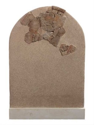 Stele mit Inschrift der assyrischen Königin Liballi-Scharrat