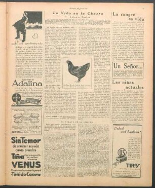 La vida en la Chacra