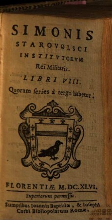 Institutorum rei militaris libri octo