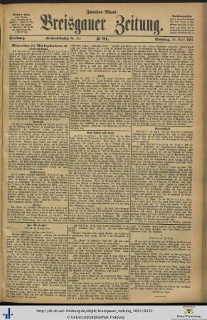 19.04.1891 (Zweites Blatt)