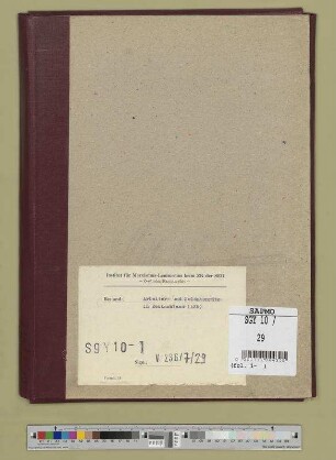 Flugblätter, Aufrufe, Bekanntmachungen, Weisungen, Verordnungen der Münchener Räterepublik