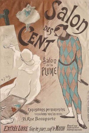 Salon des Cent - Salon de la Plume