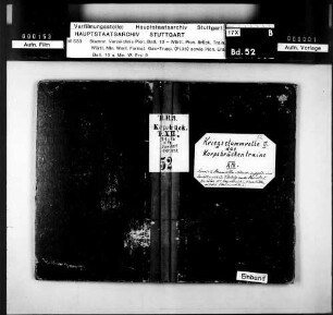 Kriegsstammrolle des Korps-Brückentrains XIII.