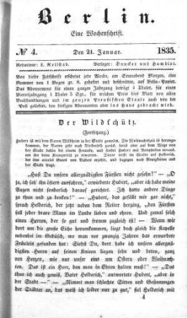 No. 4, 24. Januar 1835