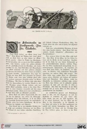 Das Schmiedeeisen im Kunstgewerbe