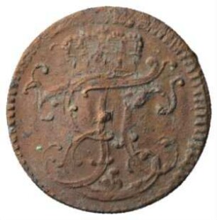 Fundmünze, Heller, 1766