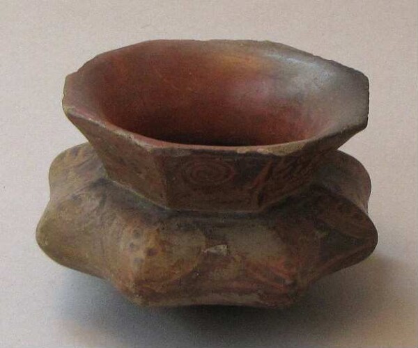 Clay vessel