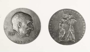 Medaille Ludwig Justi
