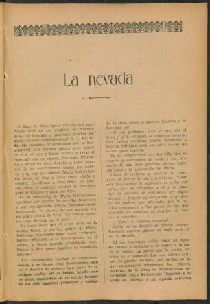 La nevada
