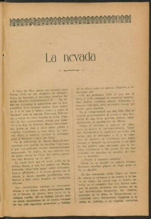 La nevada