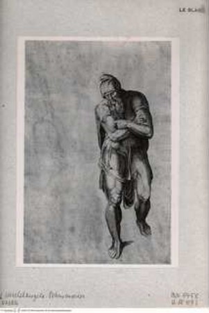 Die Kreuzigung des Heiligen Petrus (Detail)