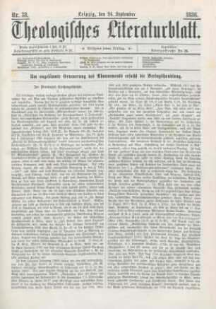 345-348 Zur Provinzial-Kirchengeschichte