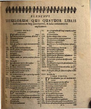 Reinhardi Bachovii Echtii, IC. In Institutionum Iuris Divi Iustiniani Libros Quatuor Commentarii Theorici & Practici. Et Nova hac Editione correcti : Quibus Tum Textus Solide Explicatur, tum plurimae connexae Quaestiones ex veris Principiis Iuris accurate enodantur
