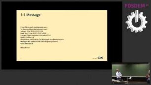 Breaking the Messaging Silos with COI: Chat Over IMAP