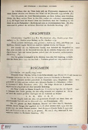 ⟦Orschweier⟧