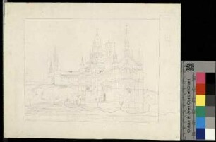 Die Klosteranlage Certosa di Pavia