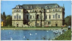 Dresden. Palais im Großen Garten Ausstattungsbild