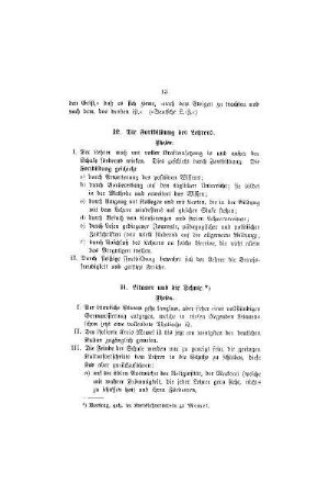 Die Fortbildung des Lehrers