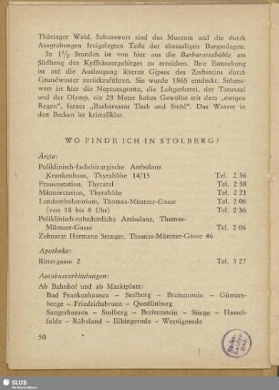 Wo finde ich in Stolberg?