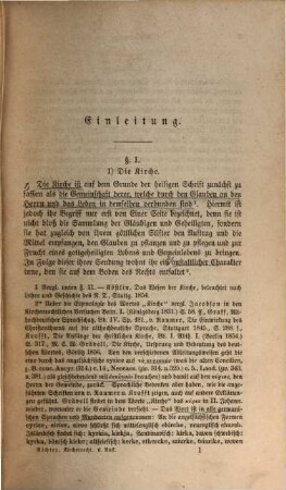 Lehrbuch des katholischen und evangelischen Kirchenrechts : mit besonderer Rücksicht auf deutsche Zustände