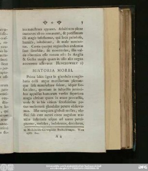Historia Morbi.
