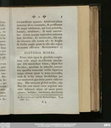 Historia Morbi.
