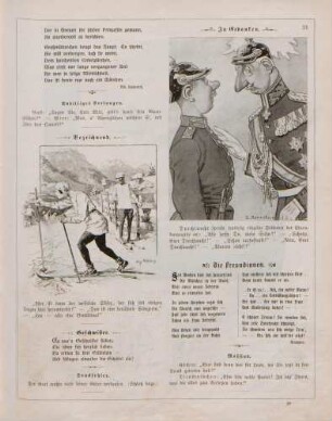 "Bezeichnend" "In Gedanken"