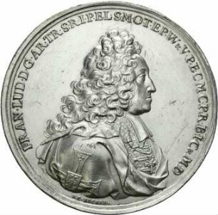Erzbischof von Trier, Koadiutor des Erzbistums Mainz - Medaille