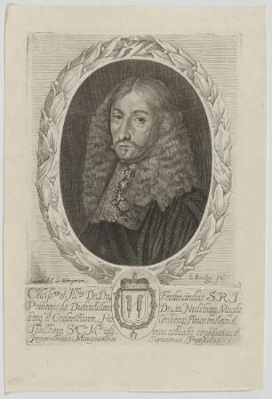 Bildnis des Ferdinandus de Dietrichstein