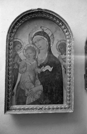 Madonna mit Kind und Engeln