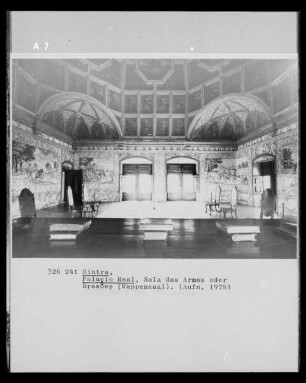 Sala dos Brasões oder das Armas (Wappensaal)