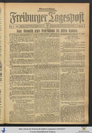 19.02.1918 (Morgenblatt)