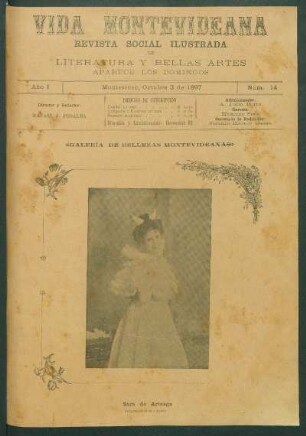 Galería de bellezas montevideanas