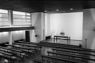 Einweihung des katholischen Studentenwohnheims "Reinhold-Schneider-Haus".