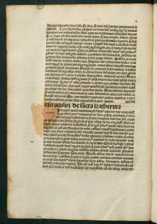 CCIX. Miraculum de sancta katherina - CCXIII. De sancta genorvesa