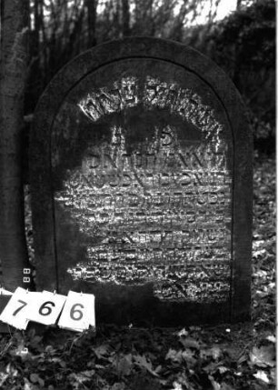Grabstein 766